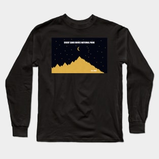 Great Sand Dunes National Park Long Sleeve T-Shirt